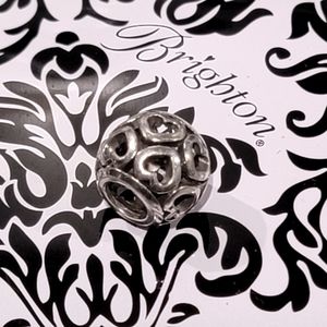 RETIRED BRIGHTON CIRCLE OF HEARTS SPACER/BEAD